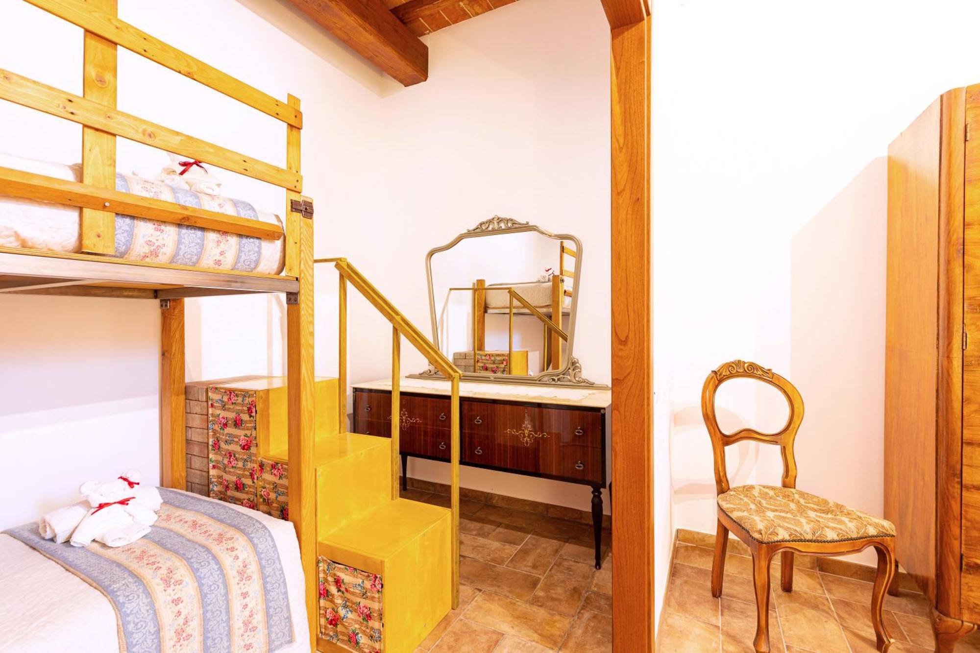 Agriturismo Il Casato - Il Torchio Pienza Bagian luar foto